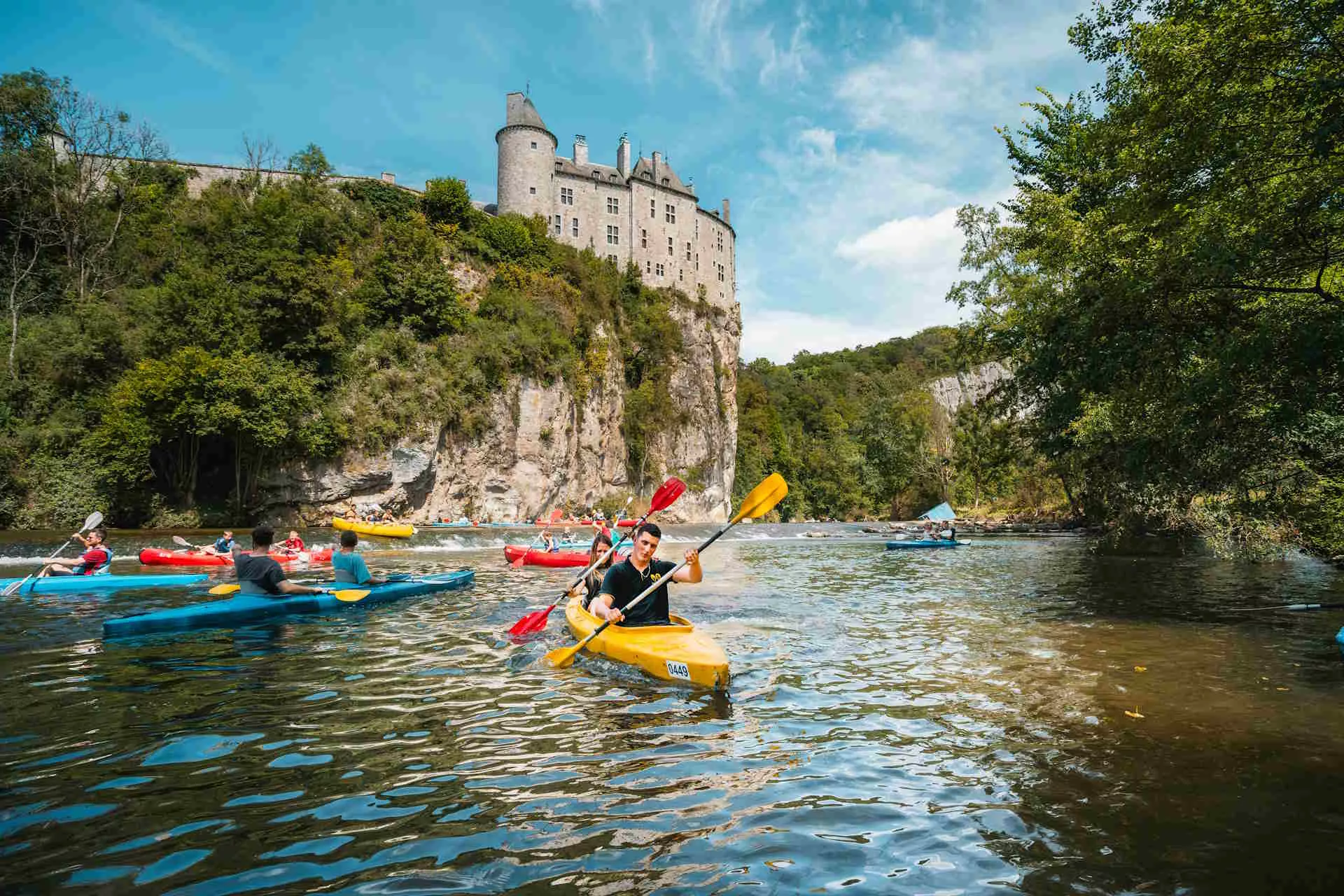 18 Dinant Evasion Kayak Xavier Ethuin
